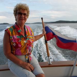 Девушки в Владивостоке: Татьяна, 70 - ищет парня из Владивостока