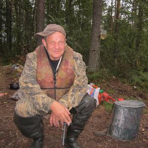 Владимир, 66 лет, Найстеньярви